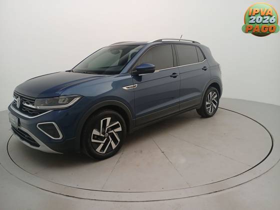 VOLKSWAGEN T-CROSS 1.4 250 TSI TOTAL FLEX HIGHLINE AUTOMÁTICO